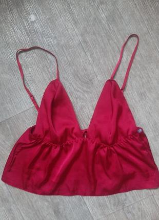 Майка, топ к пижамке, s