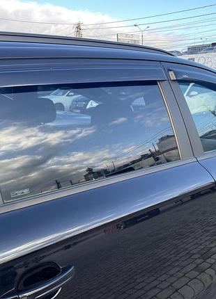 Ветровики для audi q7 2006-2015 (на скотче) au08