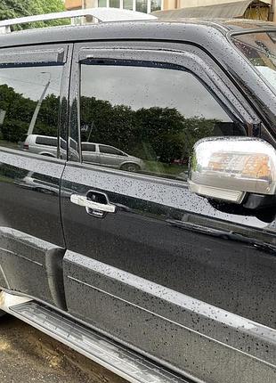 Вітровики для mitsubishi pajero iii/iv 2000-2006; 2006+ (hic) m32