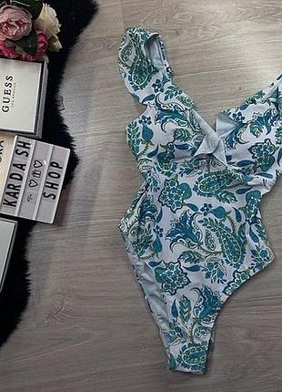 Купальник суцільний