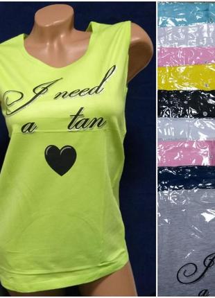 Майка футболка женская распродажа