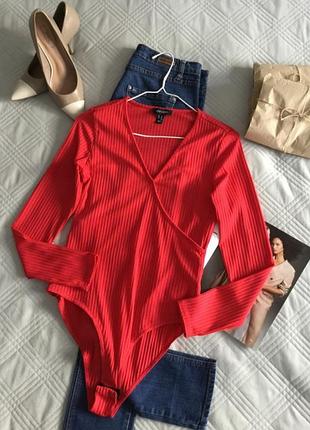 Боди на длинный рукав