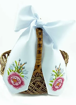 Бант до великодня на кошик бк_105