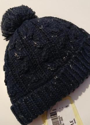 Теплая шапка, бренда next размер 5/6 лет
