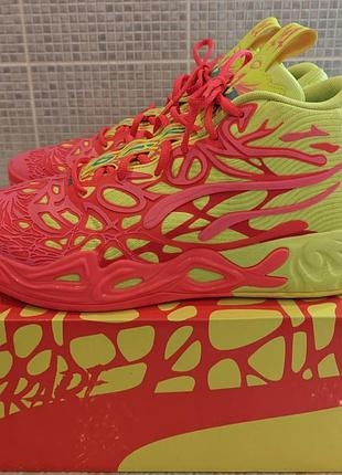 Баскетбольные кроссовки пума 45 размер