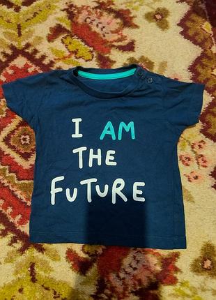 Футболка 6-9