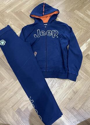 Костюм фірмовий ітіліч оригінал на флісі 150 см ріст