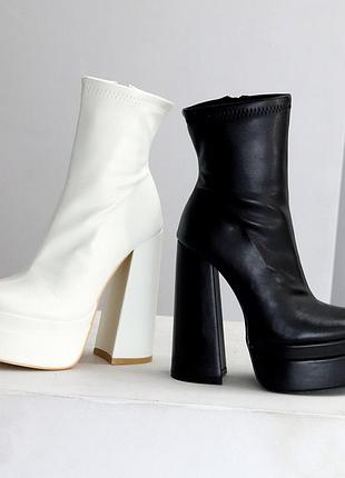 Ботильоны "tamali", экокожа, деми