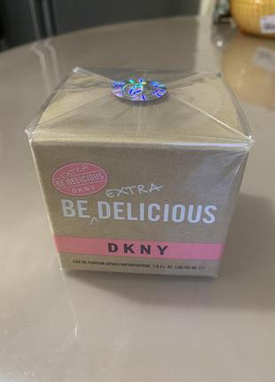 Жіноча парфумована вода dkny be extra delicious donna karan 30ml.