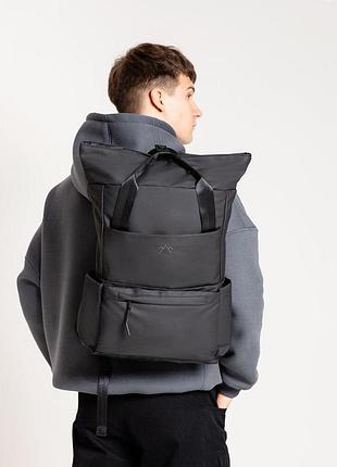 Рюкзак pobedov urban trek чорний