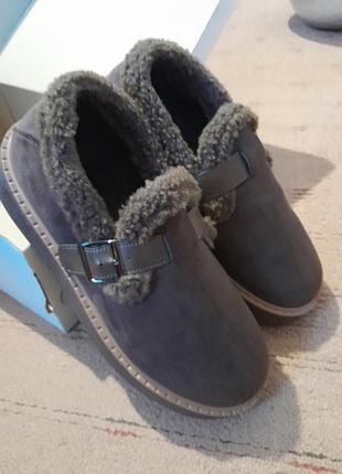 Лоферы цвет шоколад