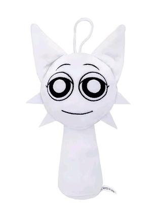 М'який плюшевий спрункі wenda (венда) персонаж vocal, білий 20 см