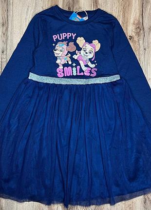 Детское праздничное платье десны