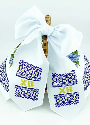 Бант до великодня на кошик бк_103 2