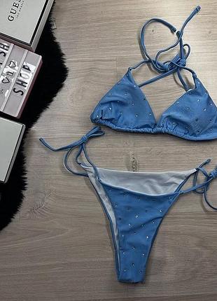 Купальник в стрази