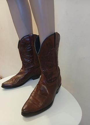 Козаки, ковбойские сапоги.39 размер