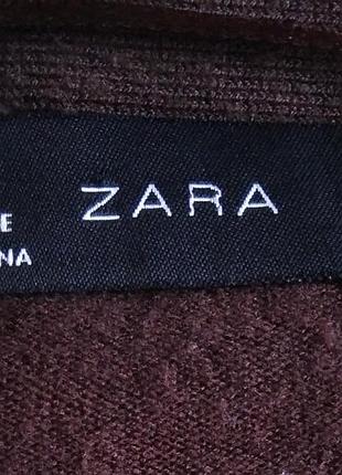 Базовый свитерок zara 5