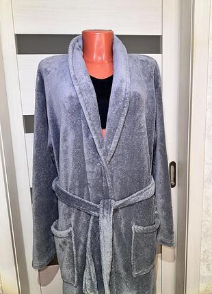 Жіночий махровий халат f&f