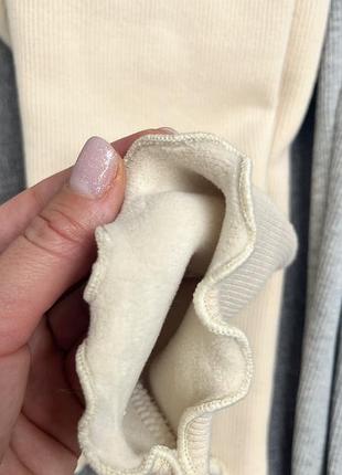 Утеплені дитячі лосіни !розпродаж! 4