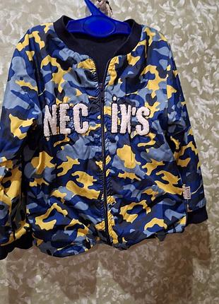 Куртка вітровка дитяча  3-4 года