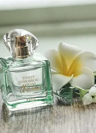 Парфюмированная вода this love avon для нее