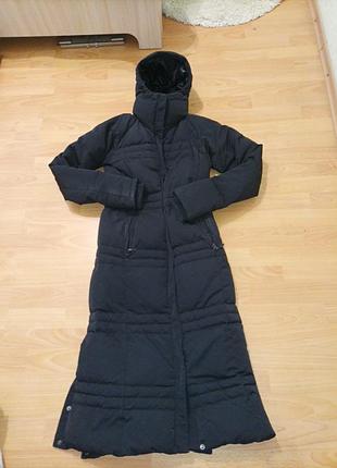 Пуховик пальто куртка зимова довга оригінал