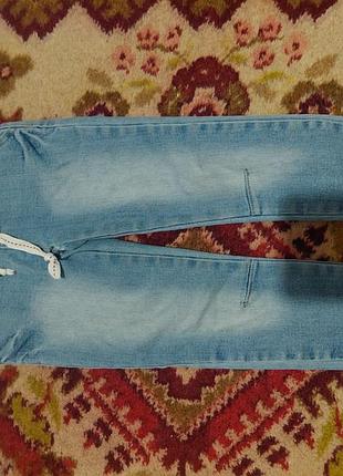 Джинси 3-4 р