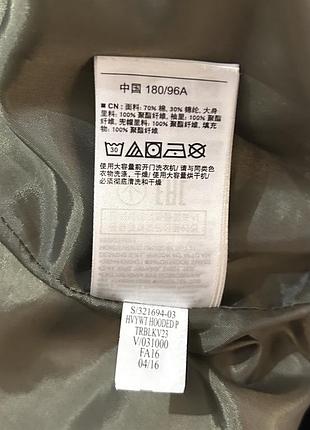 Пуховик gap 7