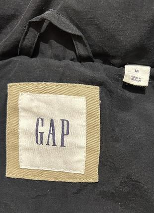 Пуховик gap 4