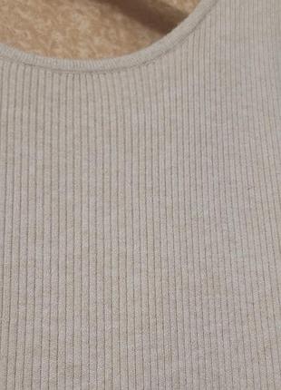 Сукня миди в рубчик 4