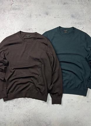 Два шерстяных свитера massimo dutti оригинал размер l