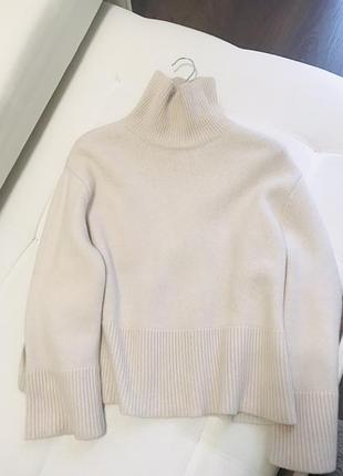 Роскошный кашемировый джемпер h&amp;m premium