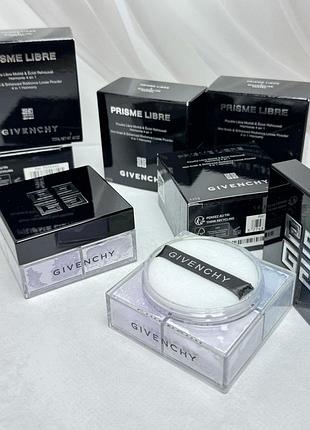 Пудра для обличчя розсипчаста  givenchy 01