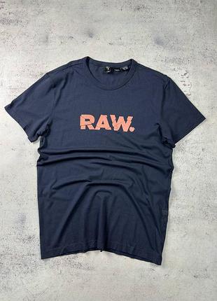 Футболка g star raw оригинал размер м