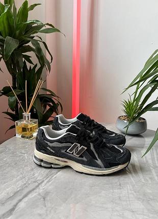 Кроссовки new balance 1906r protection pack black