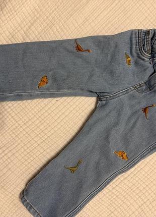 Джинси дитячі 80/86 розмір