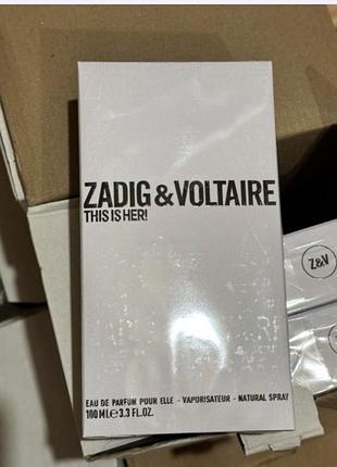 Zadig&voltaire this is her!