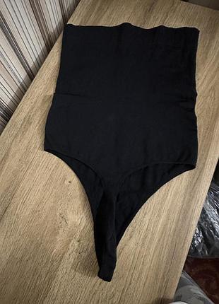 Высокие коректирующие утягивающие трусы стринги h&m