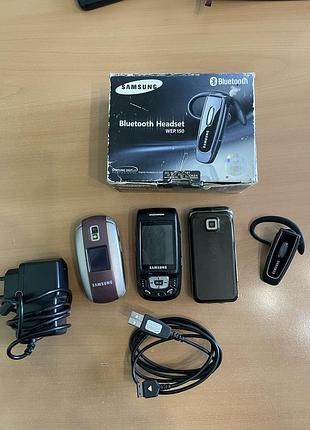 Мобільні телефони кнопочні навушник самсунг