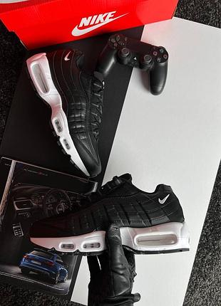 Nike air max 95 all black white