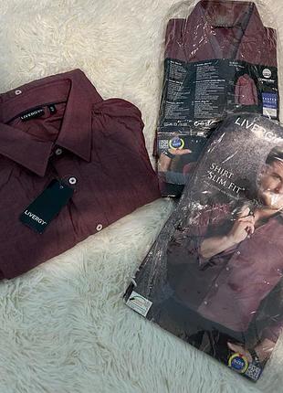 Сорочка чоловіча livergy 41 ворот