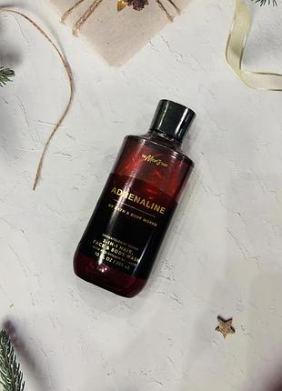 Чоловічий гель для душу 3 в 1 adrenaline bath and body works