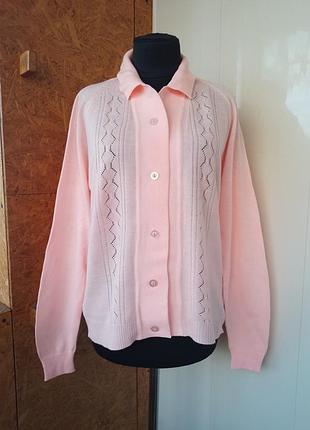 Акриловый свииер джемпер кардиган большого размера