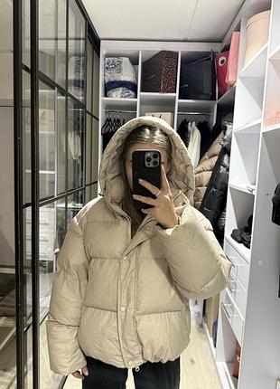 Курточка зимова від бренду cher17, зимова курточка