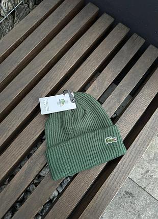 Шапка lacoste 5