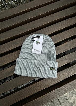 Шапка lacoste 7