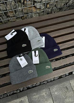 Шапка lacoste 3