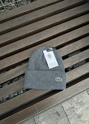 Шапка lacoste 8