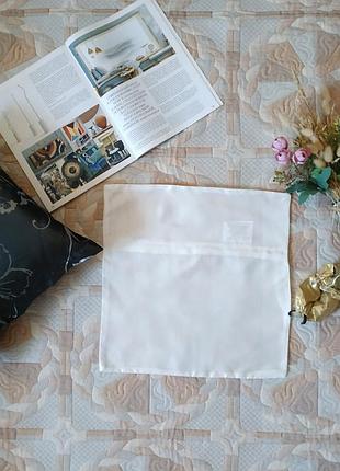 Наволочка атласна на декоративну подушку, 39*40