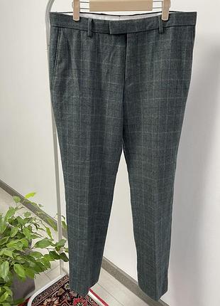 Теплі вовняні брюки